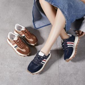 Sports Style Leather Climbing Trainers