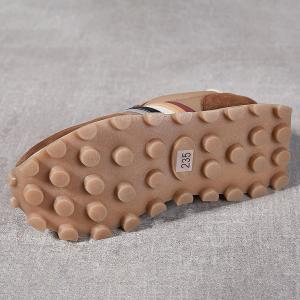 Sports Style Leather Climbing Trainers