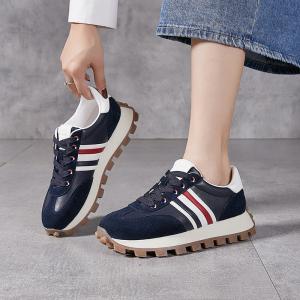 Sports Style Leather Climbing Trainers