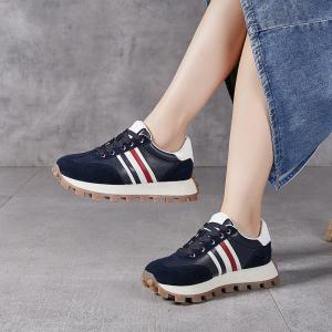 Sports Style Leather Climbing Trainers