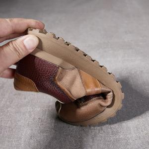 Sports Style Leather Climbing Trainers