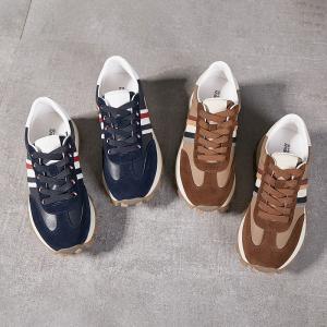 Sports Style Leather Climbing Trainers