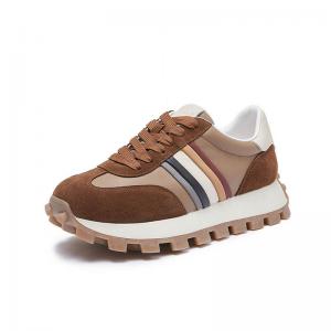 Sports Style Leather Climbing Trainers