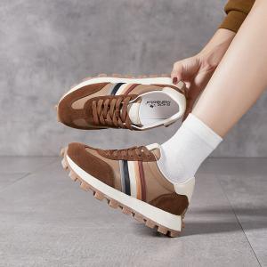 Sports Style Leather Climbing Trainers