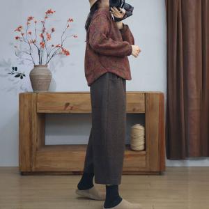 Lazy Day Cotton Fleeced Winter Sweatshirt