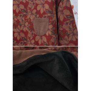 Lazy Day Cotton Fleeced Winter Sweatshirt