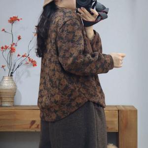 Lazy Day Cotton Fleeced Winter Sweatshirt