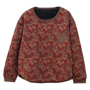 Lazy Day Cotton Fleeced Winter Sweatshirt