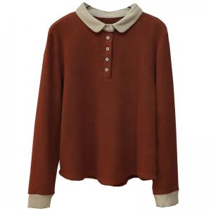 Casual Long Sleeves Dralon Polo Henley Shirt