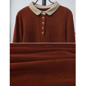 Casual Long Sleeves Dralon Polo Henley Shirt