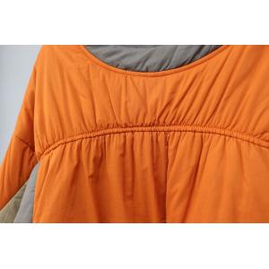 Pop Colors Cotton Designer Puffer Sweatshirt