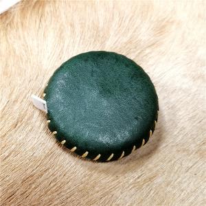Handmade Leather Measuring Tape Pocket Ruler