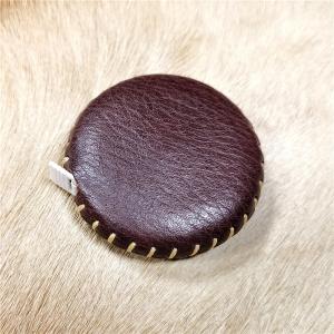 Handmade Leather Measuring Tape Pocket Ruler