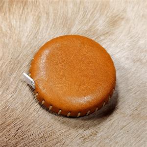 Handmade Leather Measuring Tape Pocket Ruler