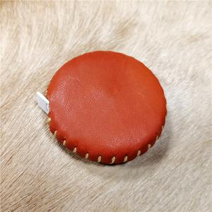 Handmade Leather Measuring Tape Pocket Ruler