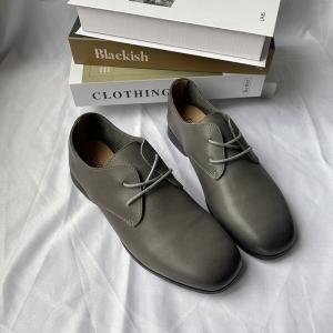 Vintage Preppy Style Tied Leather Footwear