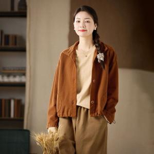 Girl Character Embroidered Long Sleeves Tee