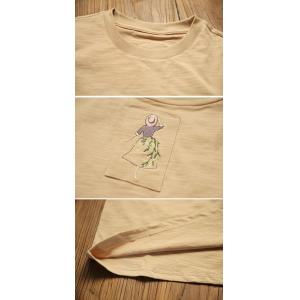 Girl Character Embroidered Long Sleeves Tee