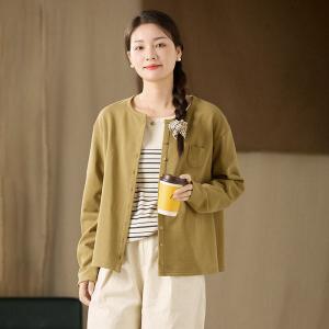 90s Fashion Chest Pocket Oversized Jacket