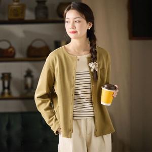 90s Fashion Chest Pocket Oversized Jacket