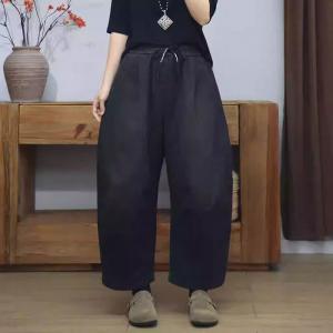 Winter Fleeced Lined Black High Rise Jeans