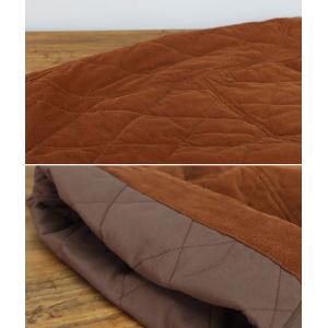 High Waist Warm Lined Corduroy Pants