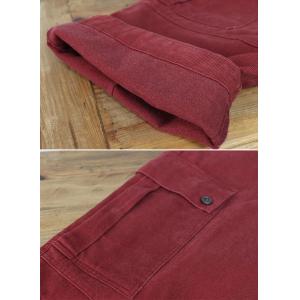 Multi-Pockets Versatile High Rise Fleeced Cargo Pants