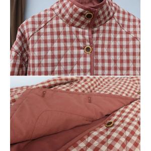 Small Plaids Designer Reversible Short Jacket