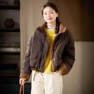 Pop Colors Crew Neck Oversized Sweater