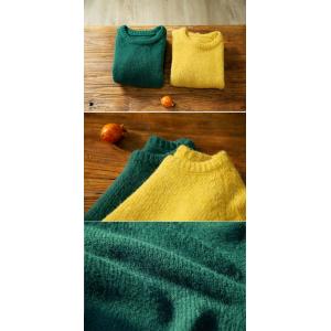 Pop Colors Crew Neck Oversized Sweater