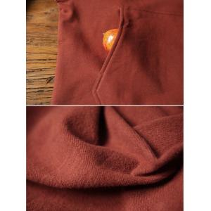 Dark Red Fleeced Lined Cotton Hooded Jacket