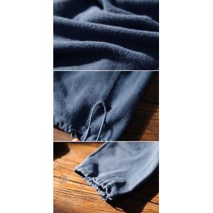 Daily Fashion Casual Blue Loose Sweatpants