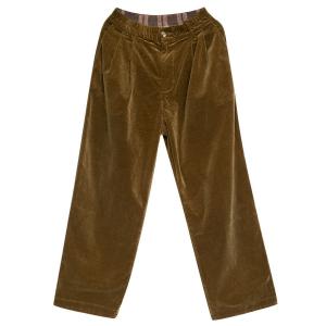 Straight Leg Winter High Rise Corduroy Pants