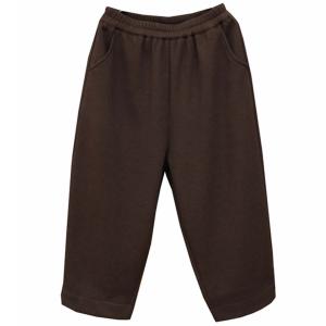 Winter Casual Wool Tweed Fleeced Ankle Pants