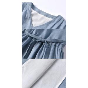 Drawstring Waist Jacquard Boho Beach Dress
