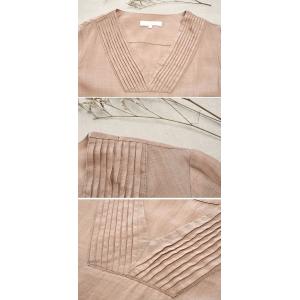 Minimalist Chic Tied Waist Linen Summer Dress