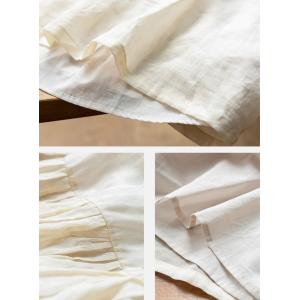 Breathable Embroidery Empire Waist Loose Hawaiian Dress