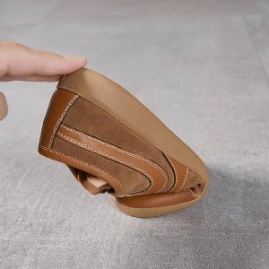 90s Fashion Leather Sporty Sneaker for Women