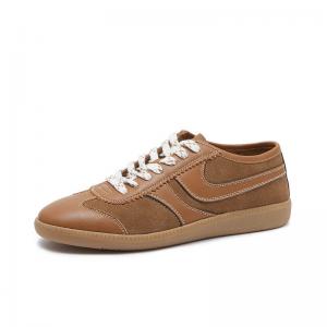 90s Fashion Leather Sporty Sneaker for Women