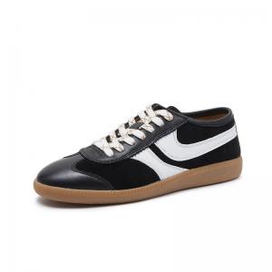 90s Fashion Leather Sporty Sneaker for Women