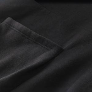 Front Pocket Large Midi Turtleneck Sweatshirt Dress