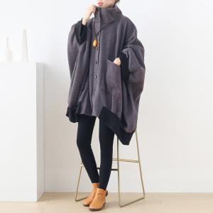 Hippie Style Oversized Designer Cloak Coat