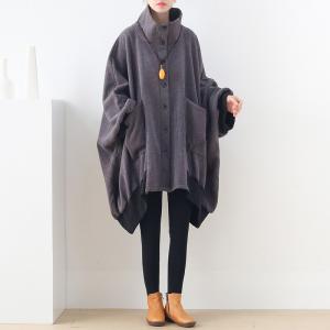Hippie Style Oversized Designer Cloak Coat