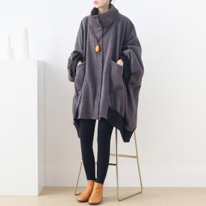 Hippie Style Oversized Designer Cloak Coat