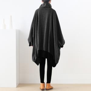 Hippie Style Oversized Designer Cloak Coat