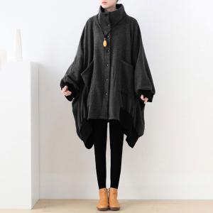 Hippie Style Oversized Designer Cloak Coat