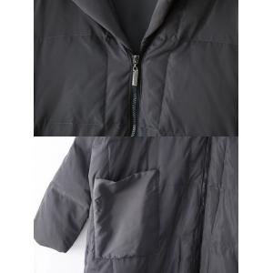 Front Zip Hooded White Duck Down Puffer Coat