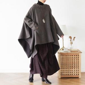 Street Style Asymmetrical Designer Hooded Cape