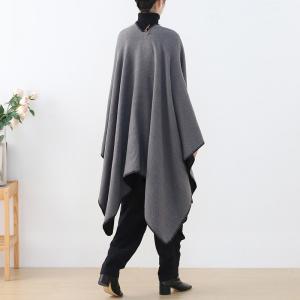 Modern Chic Designer Oversized Cloak Cardigan
