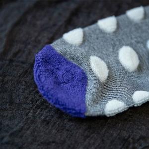 Polka Dot or Striped Lovely Warm Calf Length Socks
